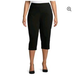 Terra & Sky Women's Plus Size Capris